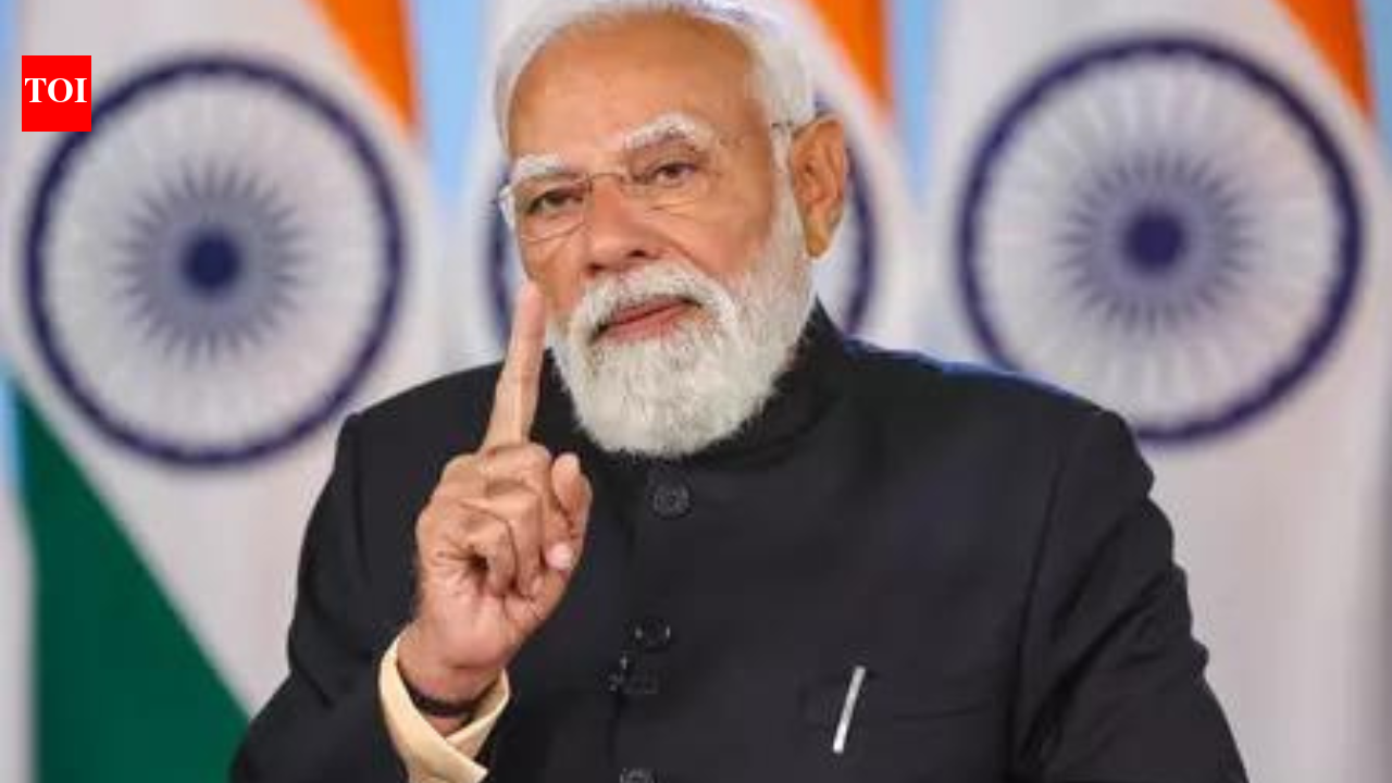 ‘Bhajan-clubbing’ no less than global concerts, says PM | India News