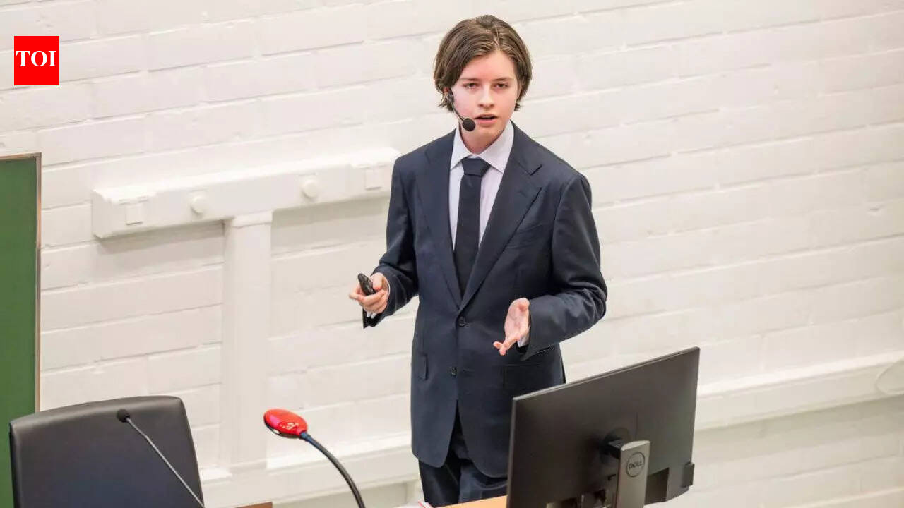 Meet Laurent Simons: He completed PhD in quantum physics at 15 and now pursuing second PhD to extend human life