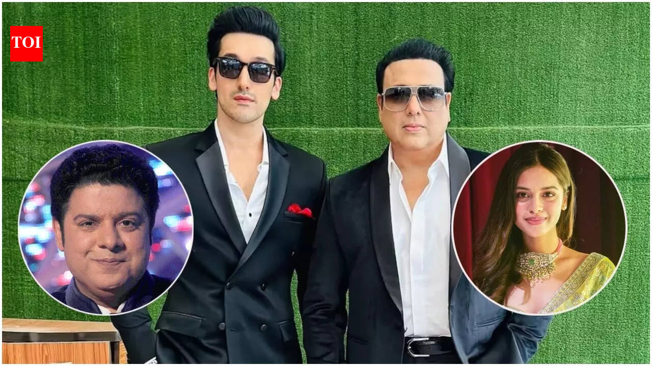 Govinda’s son Yashvardhan Ahuja to make debut in Sajid Khan’s horror film; Nitanshi Goel to play the female lead |