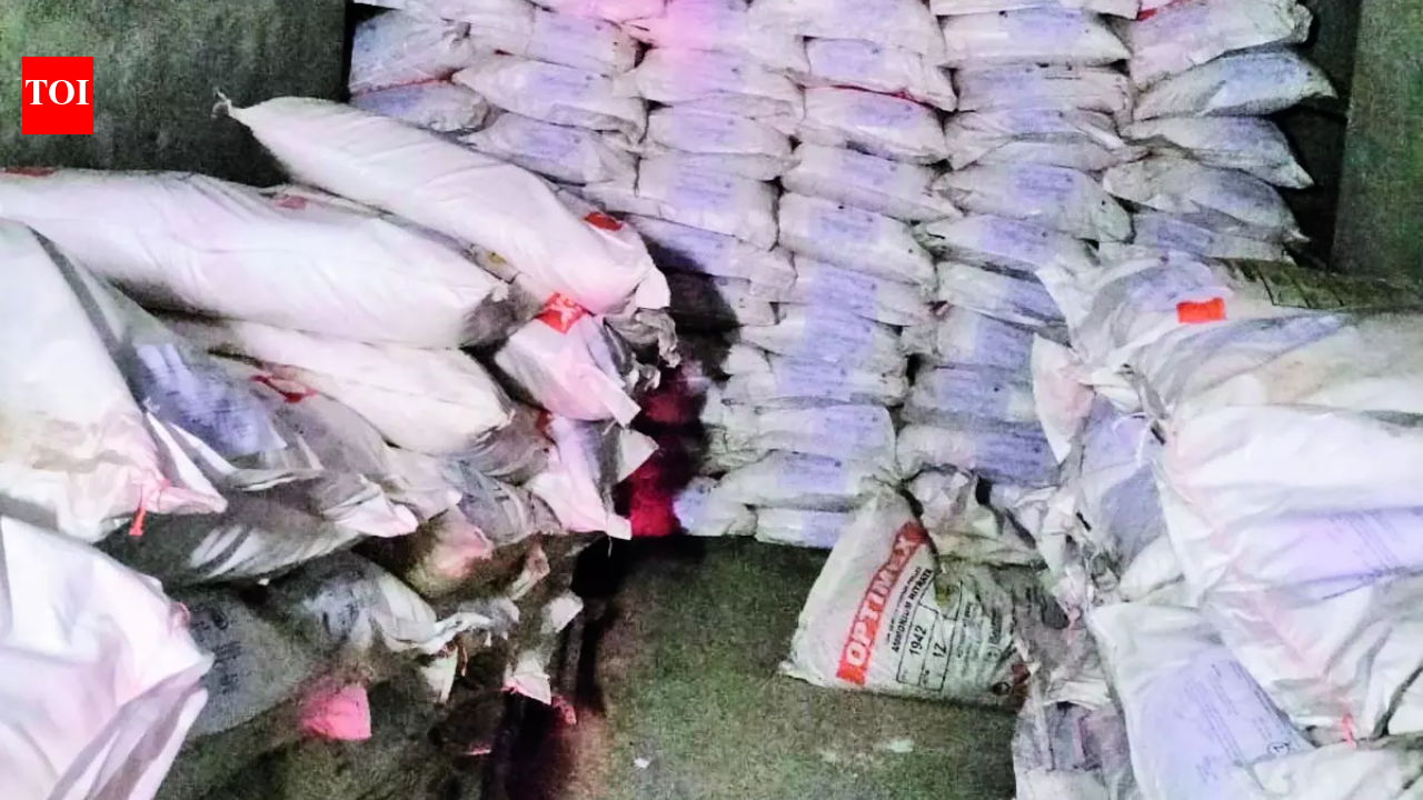 Rajasthan cops seize 10k-kg ammonium nitrate, other explosive material; 1 held