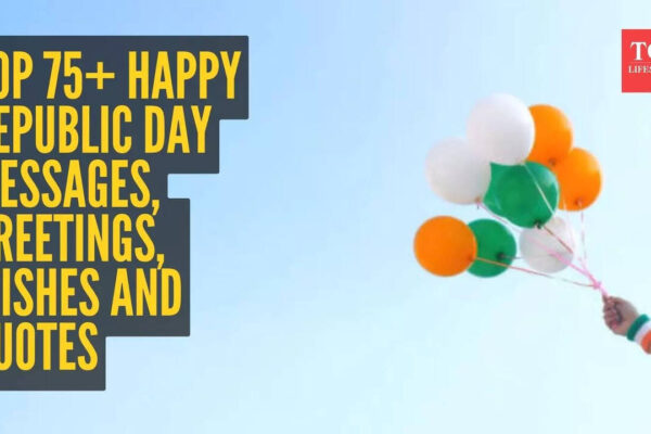 Republic Day Wishes & Quotes: 75+ Happy Republic Day Messages, Greetings, Wishes and Quotes for 2026 |