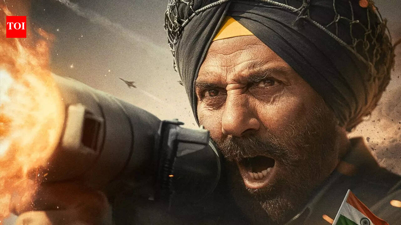 Border 2 Full Movie Collection: ‘Border 2’ box office collections Day 3: Sunny Deol and Varun Dhawan’s film mints over Rs 120 crore ahead of Republic Day |