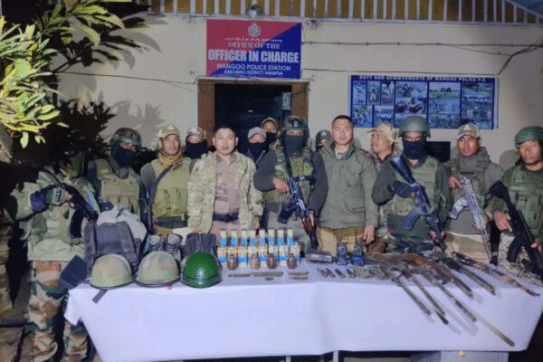 Republic Day alert in Manipur: Security forces recover arms cache, neutralise IEDs | Guwahati News