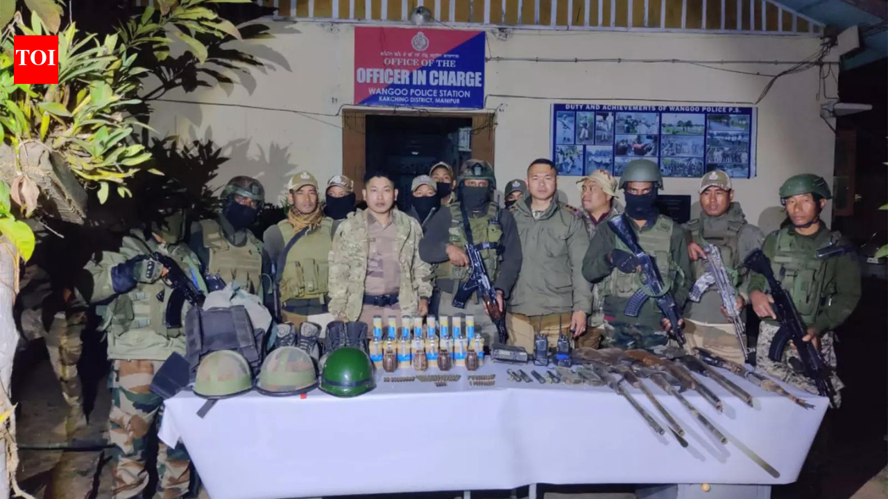 Republic Day alert in Manipur: Security forces recover arms cache, neutralise IEDs | Guwahati News