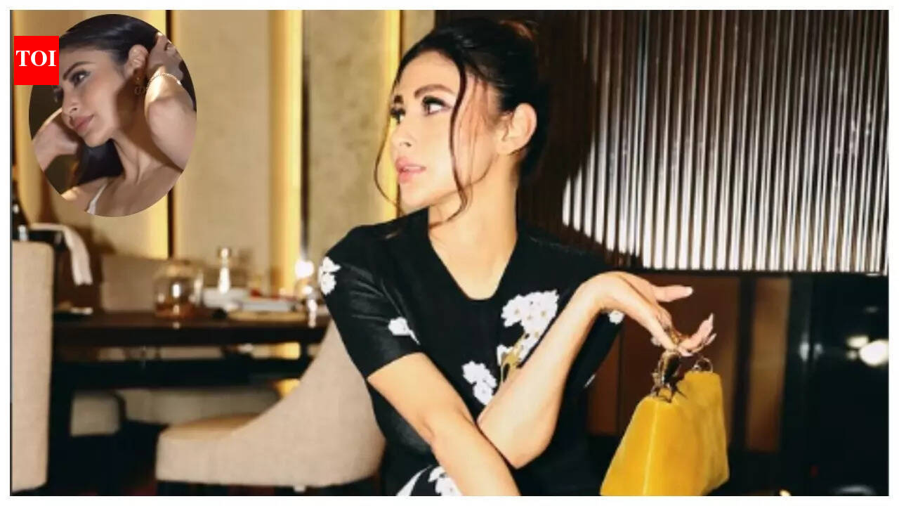 Mouni Roy makes first appearance after harassment incident; industry backs her call for accountability | Hindi Movie News