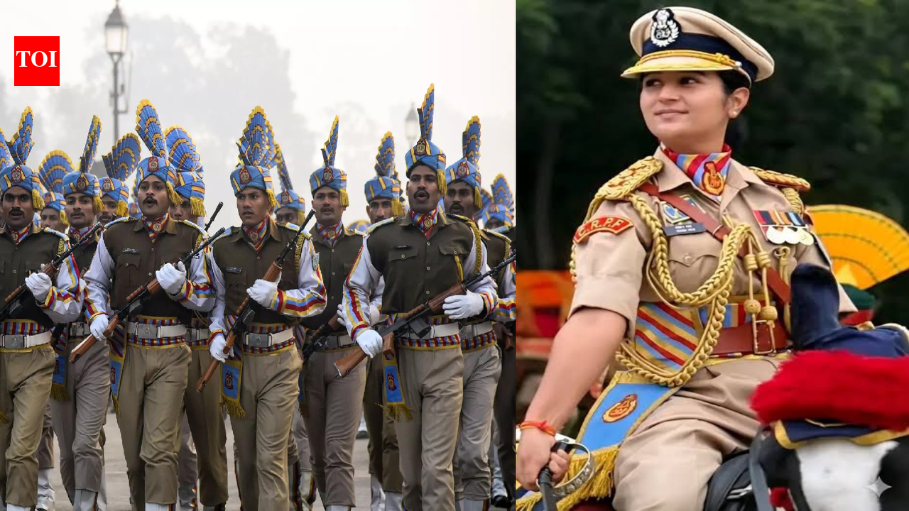 Simran Bala scripts history on Republic Day, becomes first woman to command an all-male contingent: A look at her illustrious career