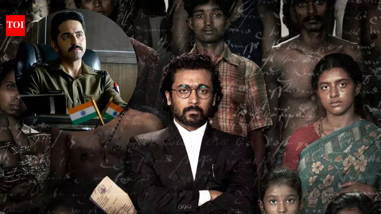 ‘Jai Bhim’ to ‘Article 15’: 5 iconic scenes from THESE movies celebrated the Constitution of India | Hindi Movie News