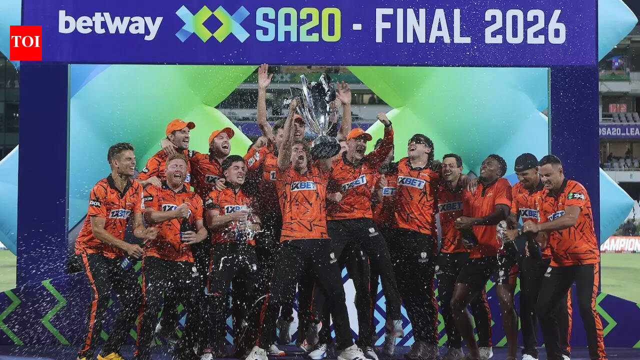 Dewald Brevis valiant effort in vain as Tristan Stubbs, Matthew Breetzke script another SA20 title for Sunrisers | Cricket News