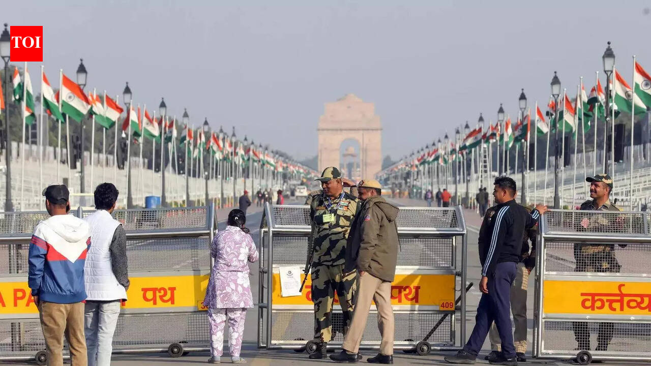 Republic Day parade: India to showcase military might, growth story — top developments | India News