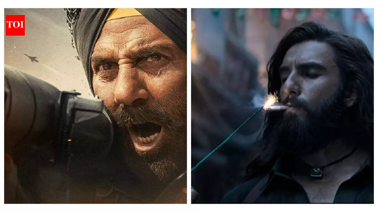 Sunny Deol’s ‘Border 2’ beats opening weekend collection of Ranveer Singh’s ‘Dhurandhar’ | Hindi Movie News