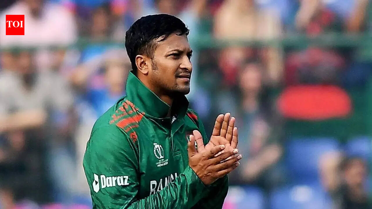 ‘BCB will consider if … ‘: Bangladesh give Sheikh Hasina-linked cricketer Shakib Al Hasan ultimate selection conditions | Cricket News