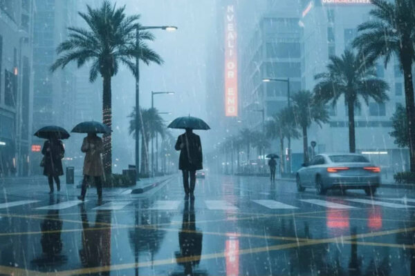 UAE weather alert: Rain and hailstorm hit Ras Al Khaimah, Fujairah as temperatures drop to 12°C