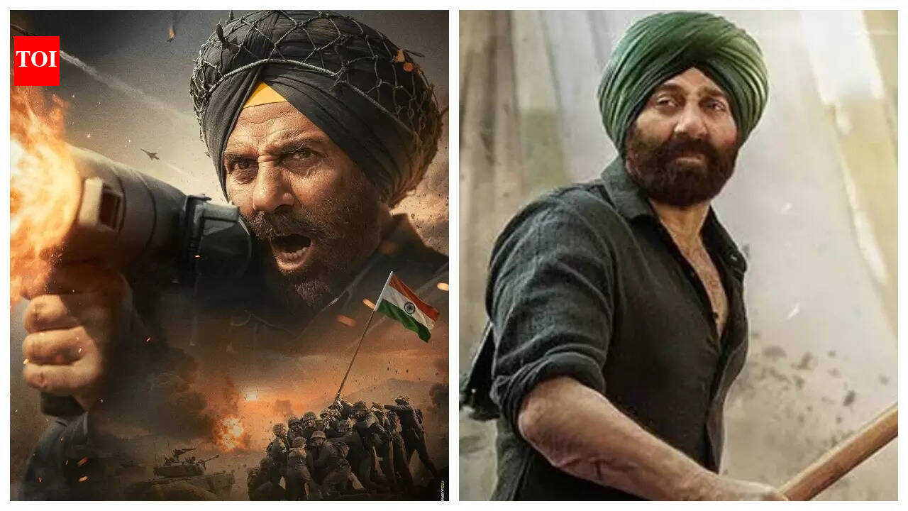 Sunny Deol’s ‘Border 2’ fails to beat his Gadar 2’s opening weekend collection | Hindi Movie News