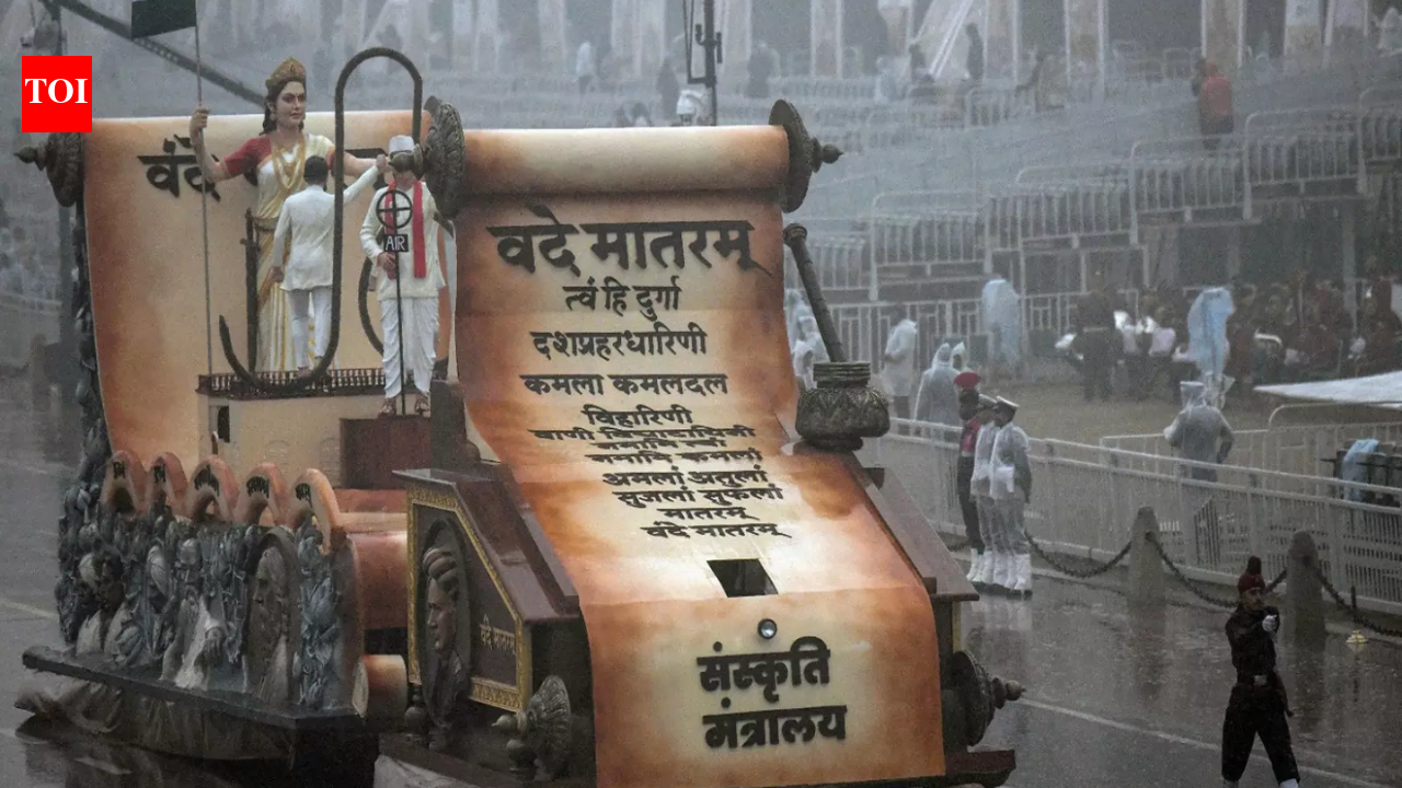 Republic Day 2026: Kartavya Path celebrations highlight 150 years of ‘Vande Mataram’ | Delhi News