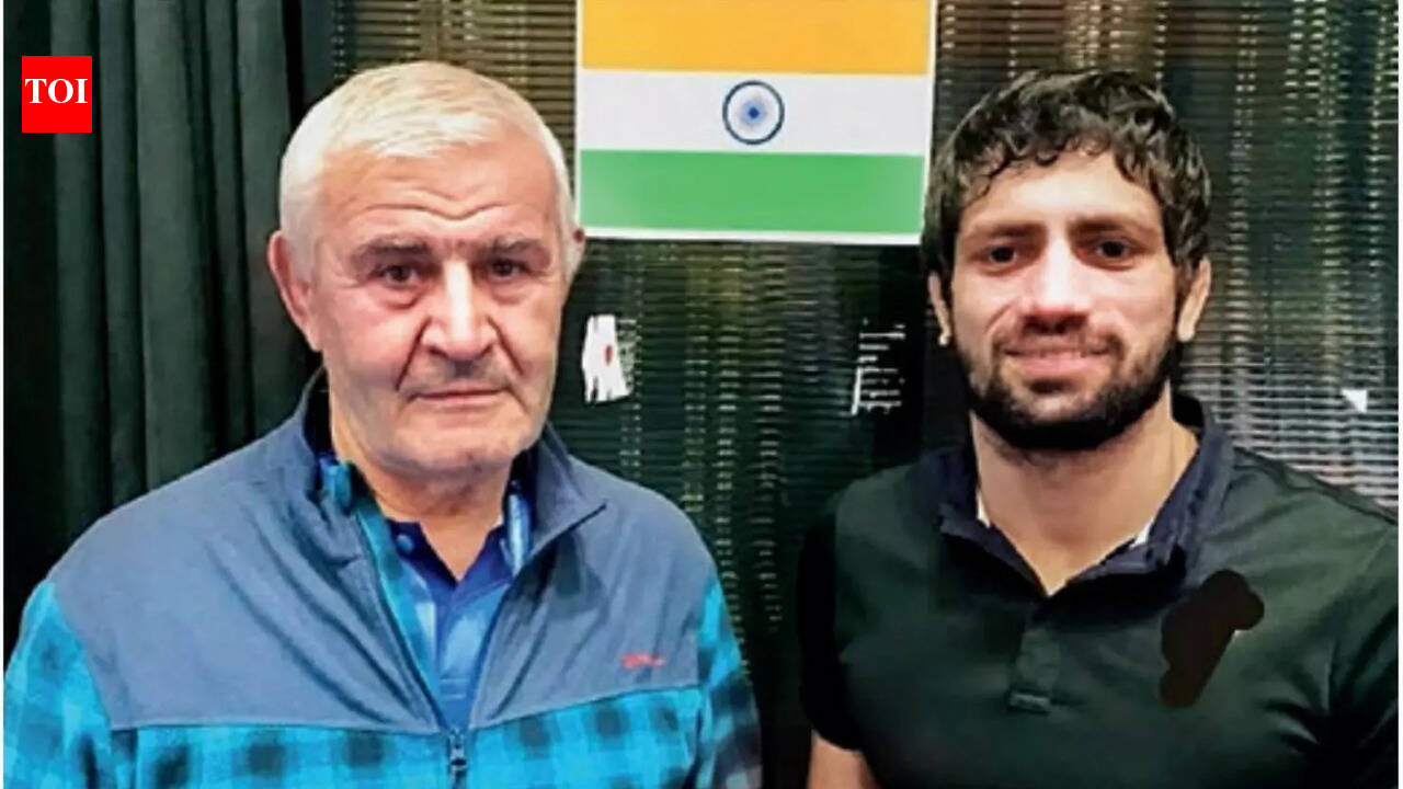 TOI Exclusive | ‘He’s left us, but his heart is still in India’: Late Vladimir Mestvirishvili becomes first foreign coach to receive Padma Shri | More sports News