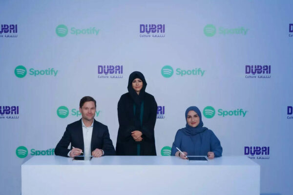 Dubai Culture signs deal with Spotify to bring more local music to UAE listeners