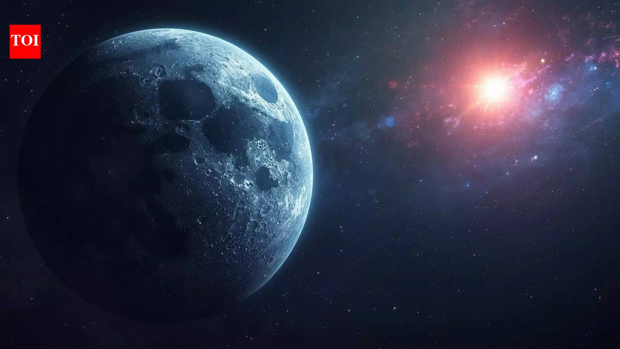 Astronomers identify a possible massive moon with water orbiting a distant world