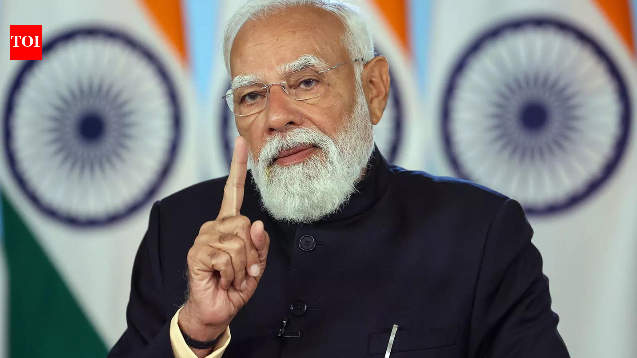 Young voters can transform destiny of country, says PM Modi | India News