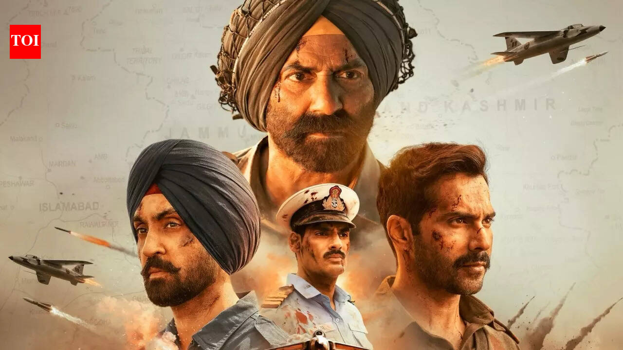 ‘Border 2’ box office collection day 4 (LIVE): Sunny Deol, Varun Dhawan film expected to maintain momentum on Republic day after a massive Sunday, crosses Rs 120 crore | Hindi Movie News