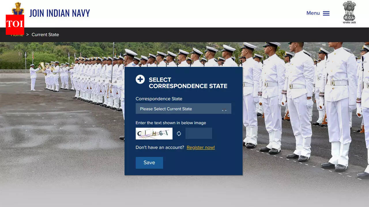 Indian Navy SSC Officer Recruitment 2026: Registration underway, check eligibility, steps to apply and more