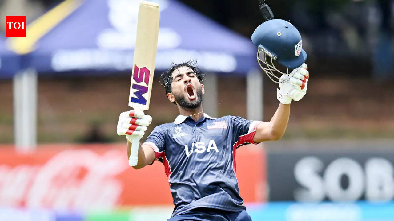 Carrying his father’s dream, inspired by Chris Gayle: USA cricketer Nitish Reddy Sudini eyes MLC | EXCLUSIVE | Cricket News