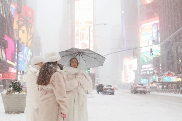 Frozen America: A brutal winter storm has gripped the United States