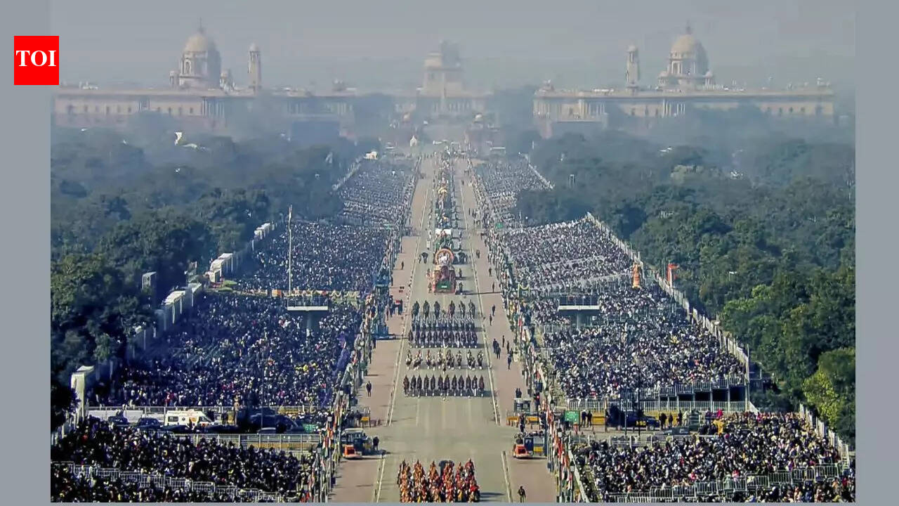 Army’s ‘phased battle array’, IAF flypast and cultural diversity take centre stage — key takeaways from 77th Republic Day | India News