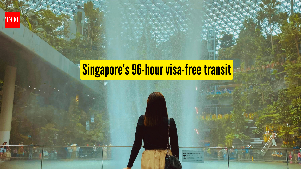 Singapore’s 96-hour visa-free transit: Who is eligible and how it works
