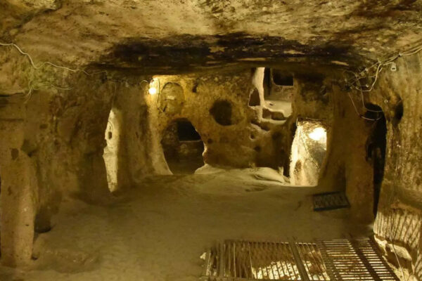 THIS world’s largest underground city under Cappadocia kept 20,000 people alive without seeing daylight