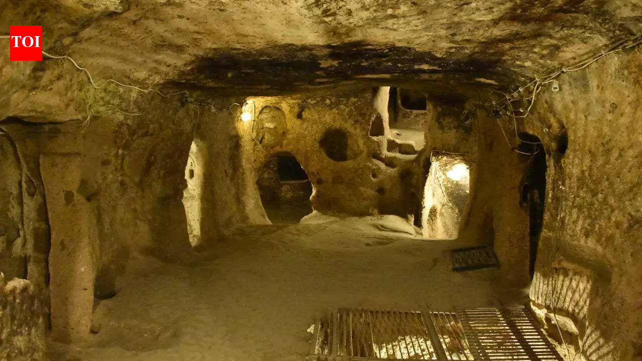 THIS world’s largest underground city under Cappadocia kept 20,000 people alive without seeing daylight