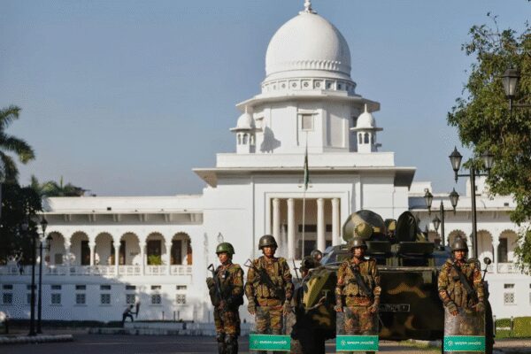Bangladesh crisis: Ex-police chief among 3 cops sentenced to death for protest crackdown