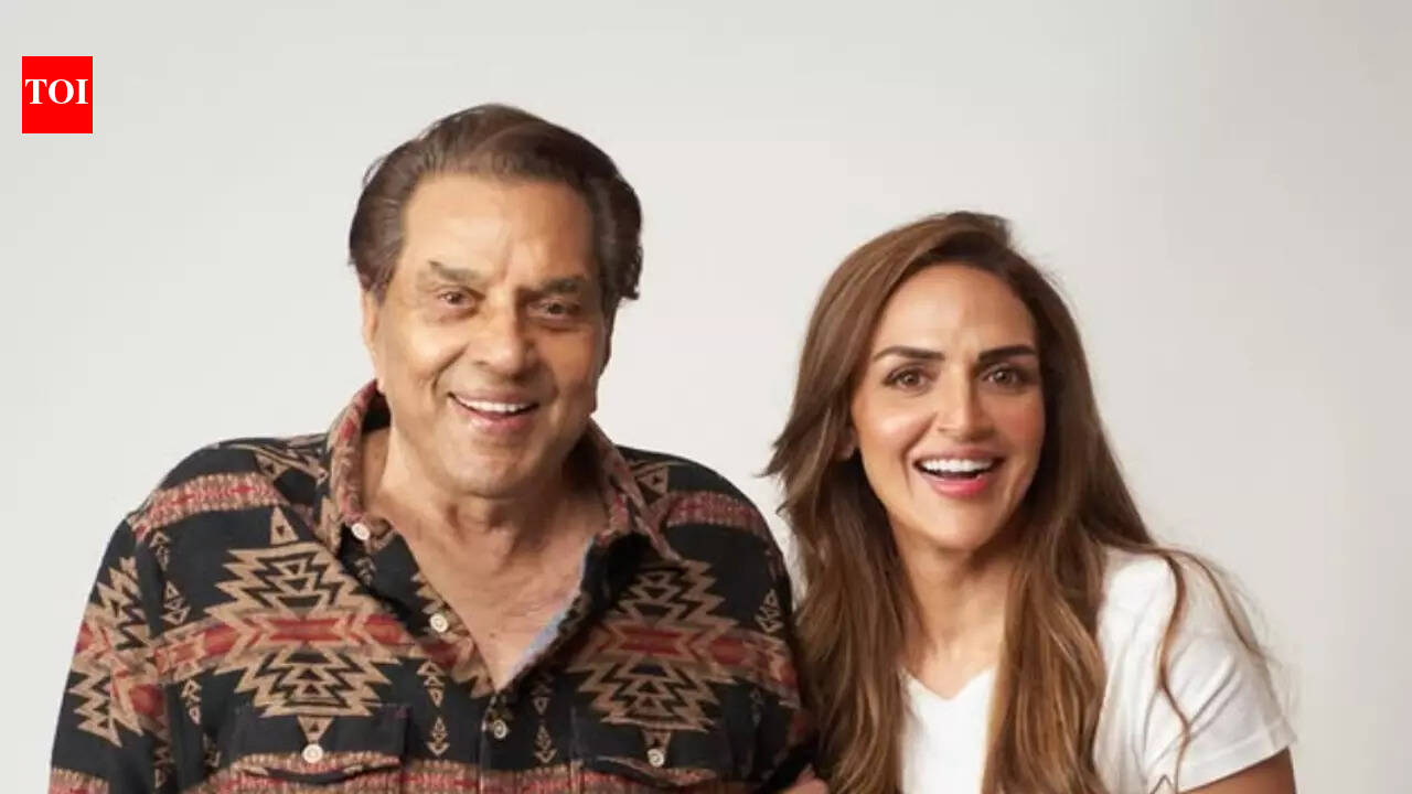 Esha Deol celebrates Dharmendra’s posthumous Padma Vibhushan honor, urges fans to watch Sunny Deol starrer ‘Border 2’ |