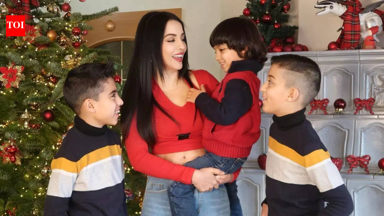 Celina Jaitly pens emotional Republic Day 2026 letter to her kids amid divorce battle with Peter Haag: ‘I haven’t heard your voices for ages’ | Hindi Movie News