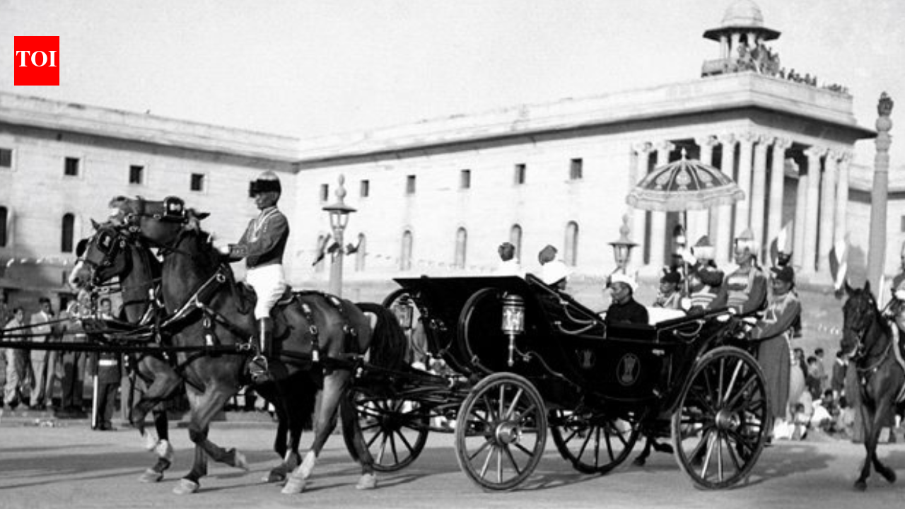 January 26, 1950: Revisiting India’s first Republic Day — the parade and those who watched history unfold | India News