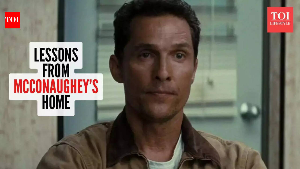 When Matthew McConaughey shared three things he got in trouble for at home, and what they taught him as a parent