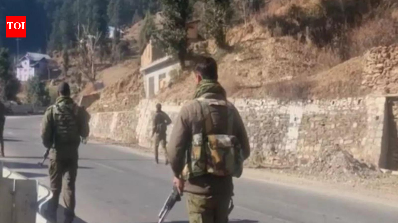 J&K: Army soldier injured in landmine blast near LoC in Rajouri | India News