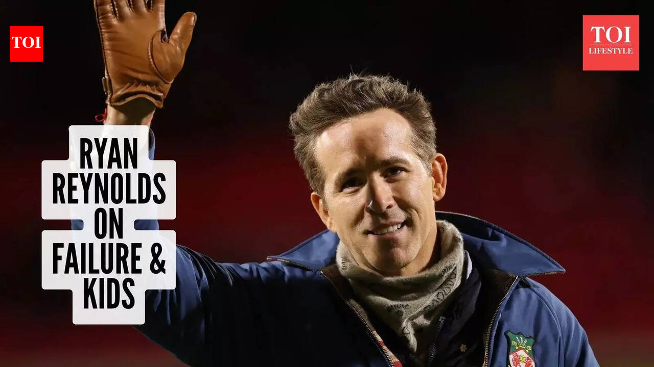 Ryan Reynolds explains why he wants his kids to know about his failures