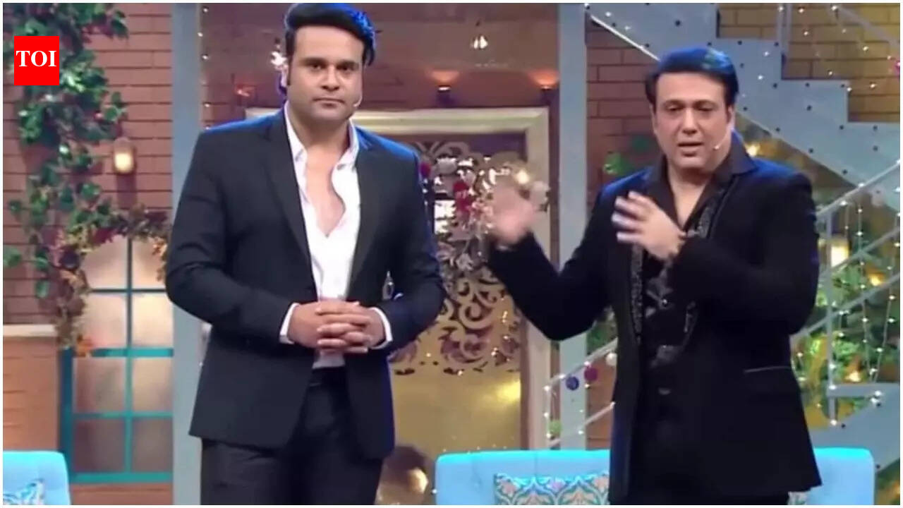 Govinda makes startling claim, saying ‘Writers make Krushna Abhishek mock me on television’ |