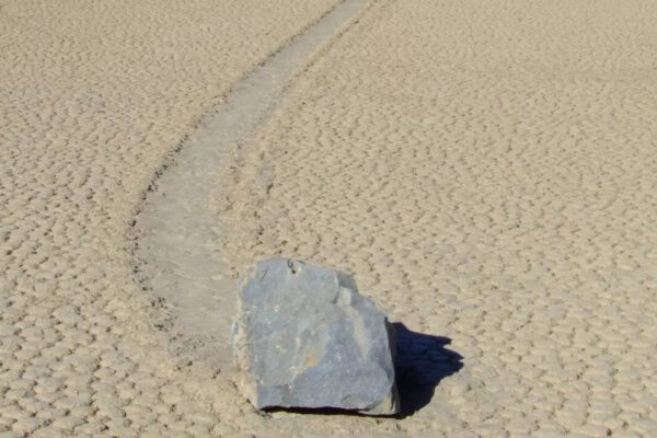 Mystery solved: What makes the sliding rocks of Death Valley move on their own