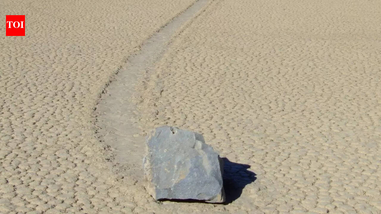 Mystery solved: What makes the sliding rocks of Death Valley move on their own