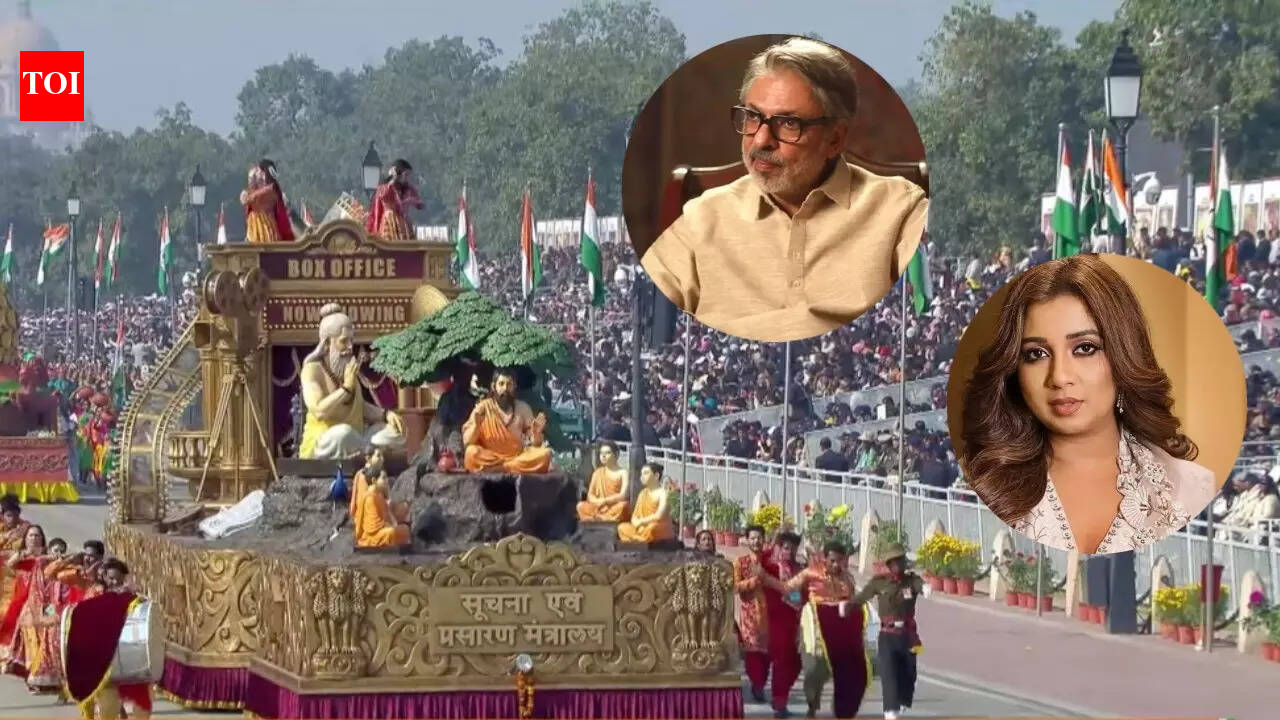 ‘Bharat Gatha’: Sanjay Leela Bhansali and Shreya Ghoshal unite for I&B Ministry’s Republic Day 2026 tableau | Hindi Movie News