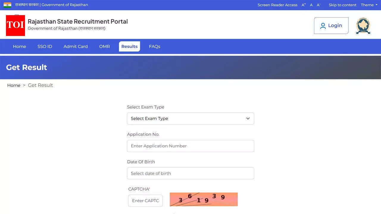 RSMSSB 4th Grade recruitment exam scorecards go live, candidates can now check marks here