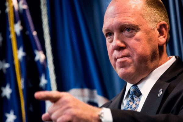 Tough but fair: Why is Donald Trump sending Tom Homan to Minneapolis in a snub to Kristi Noem?