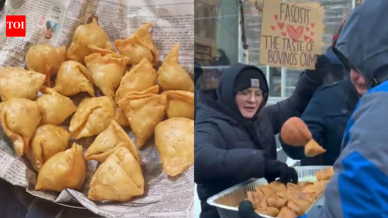 ‘Americans who might hate Indians…’: Social media reacts to free samosas given at anti‑ICE protests in Minnesota