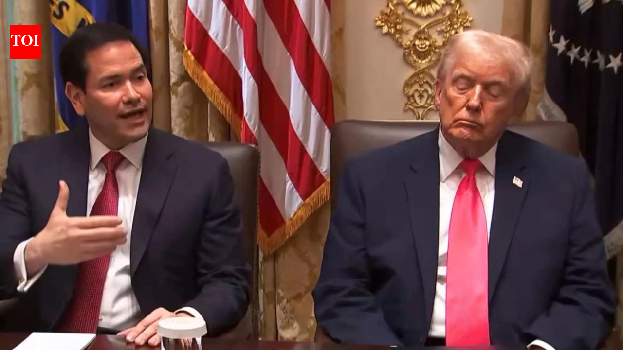 ‘Boring as hell’: Trump reveals why he ‘dozes off’ during cabinet meeting; has nothing to do with health