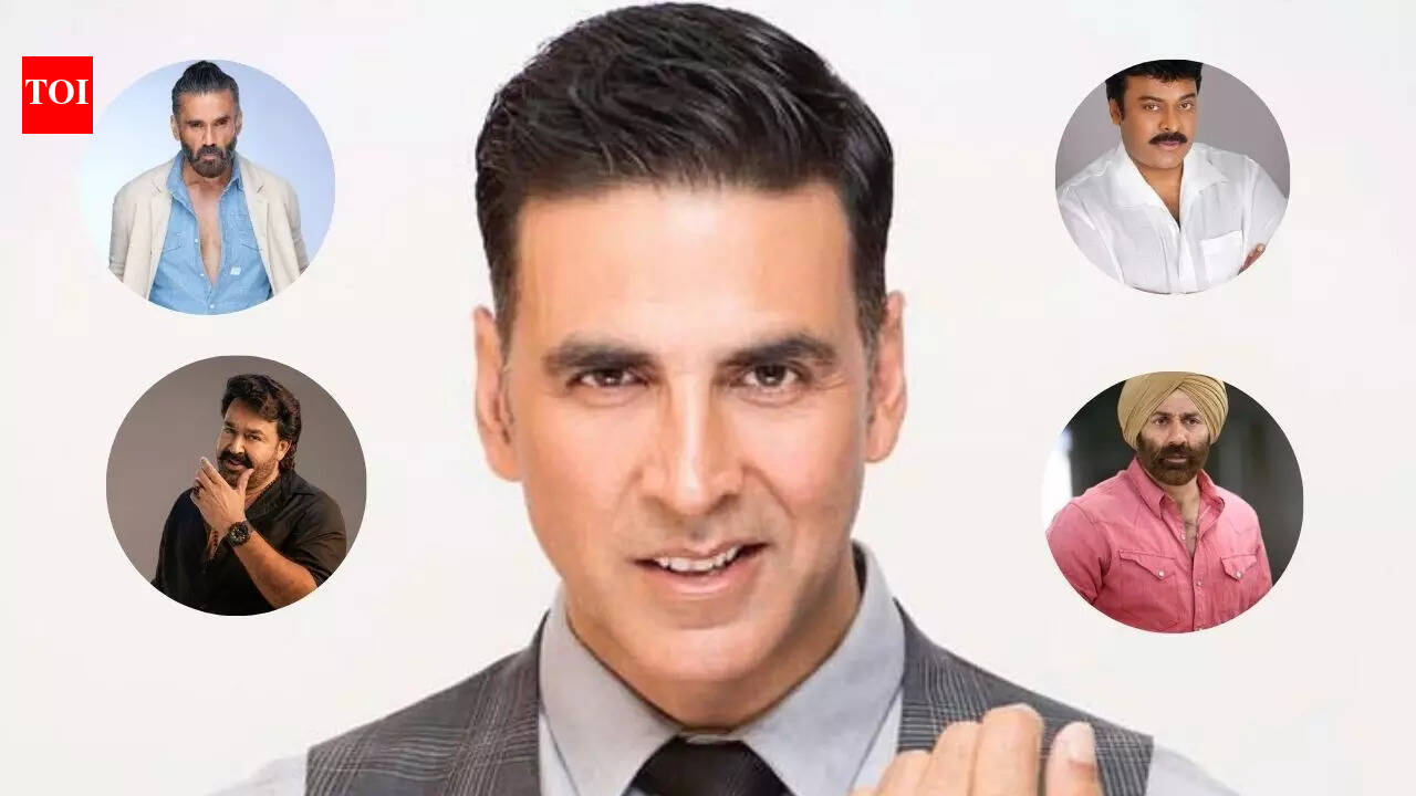 Akshay Kumar, Sunny Deol, Suniel Shetty, Mohanlal, Chiranjeevi share patriotic wishes on Republic Day |