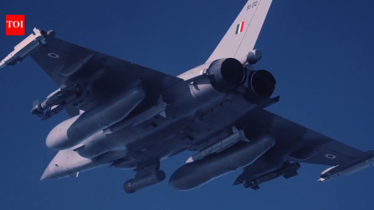 Op Sindoor: IAF releases video of Rafale armed with beyond-visual-range Meteor missile, silences sceptics | India News