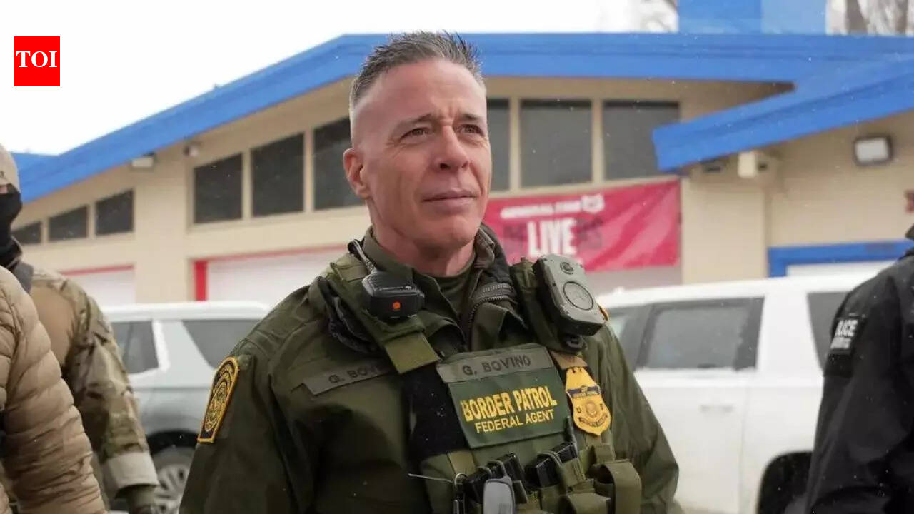 Border Patrol commander Gregory Bovino removed amid backlash over Pretti shooting; Kristi Noem also said to be at risk: Report