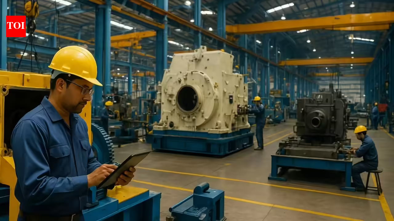 Weight of mfg & electricity set to rise in new IIP series, mining to fall