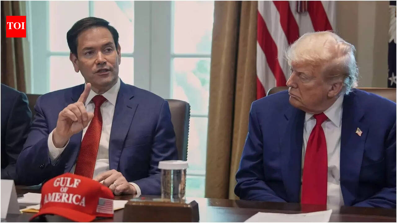 Why Marco Rubio pretends to be a ‘mummy’ on Air Force One? Inside Trump’s sleepless flights